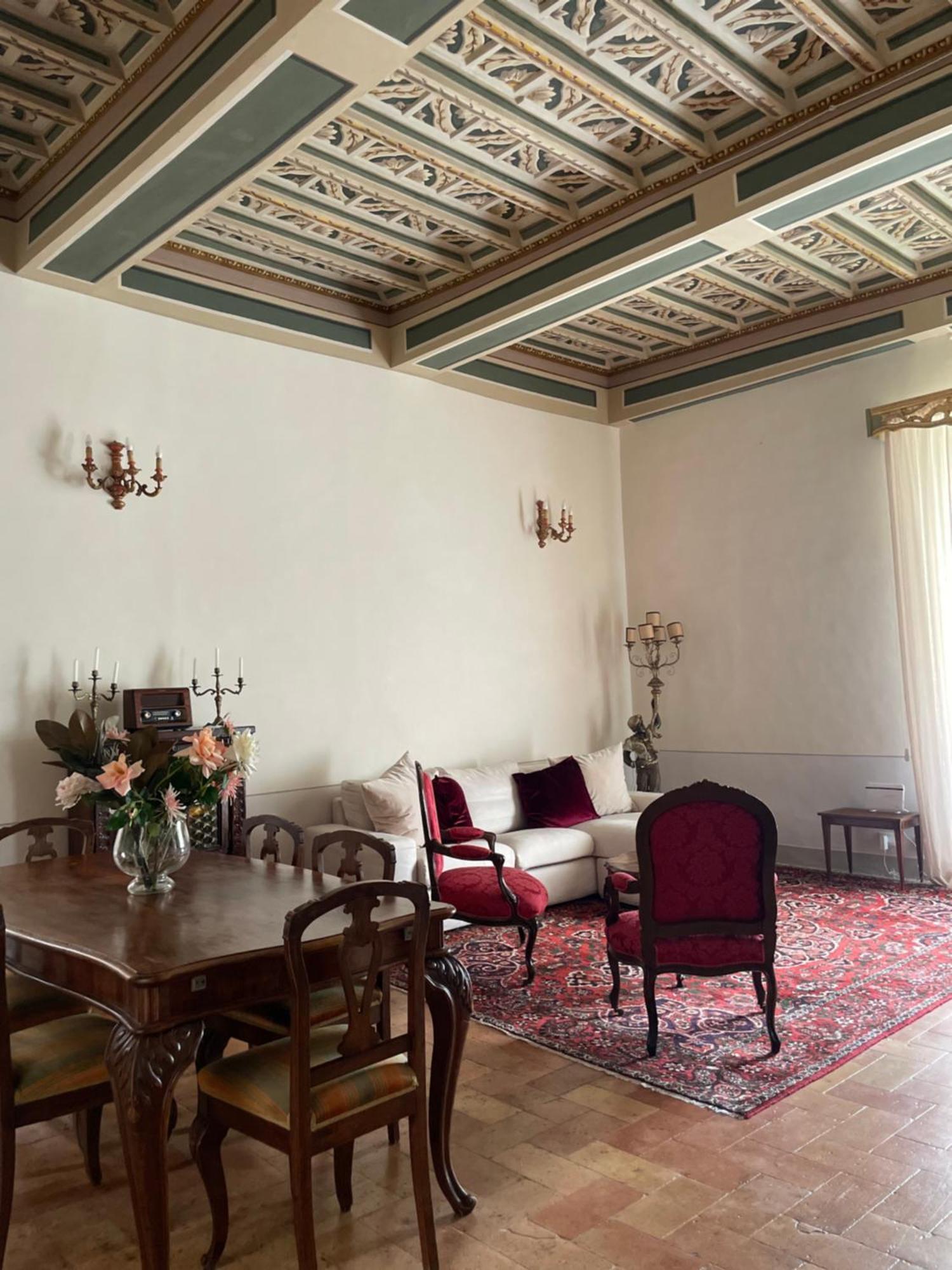 Palazzo Lauri Spoleto Apartment ภายนอก รูปภาพ