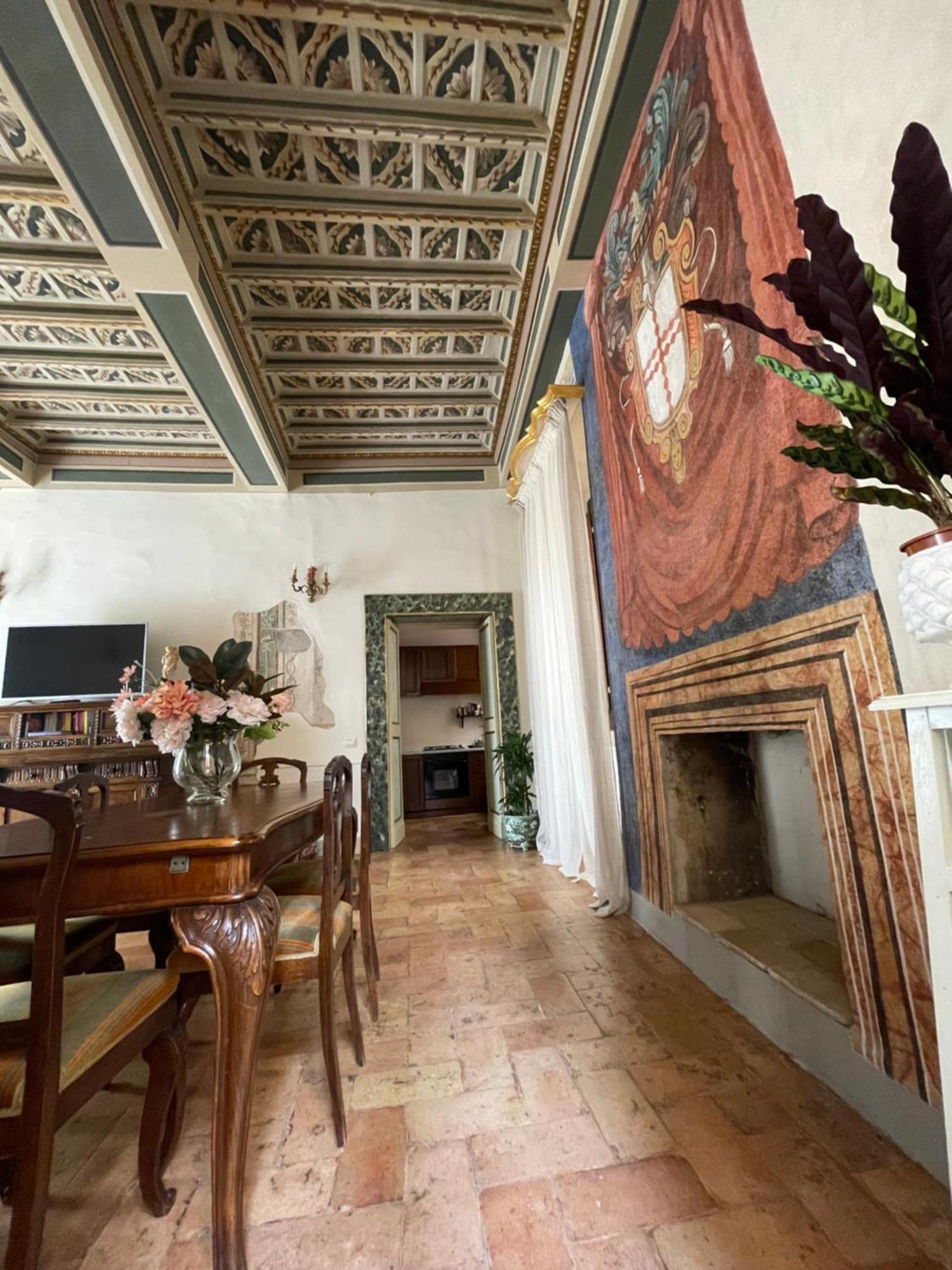 Palazzo Lauri Spoleto Apartment ภายนอก รูปภาพ