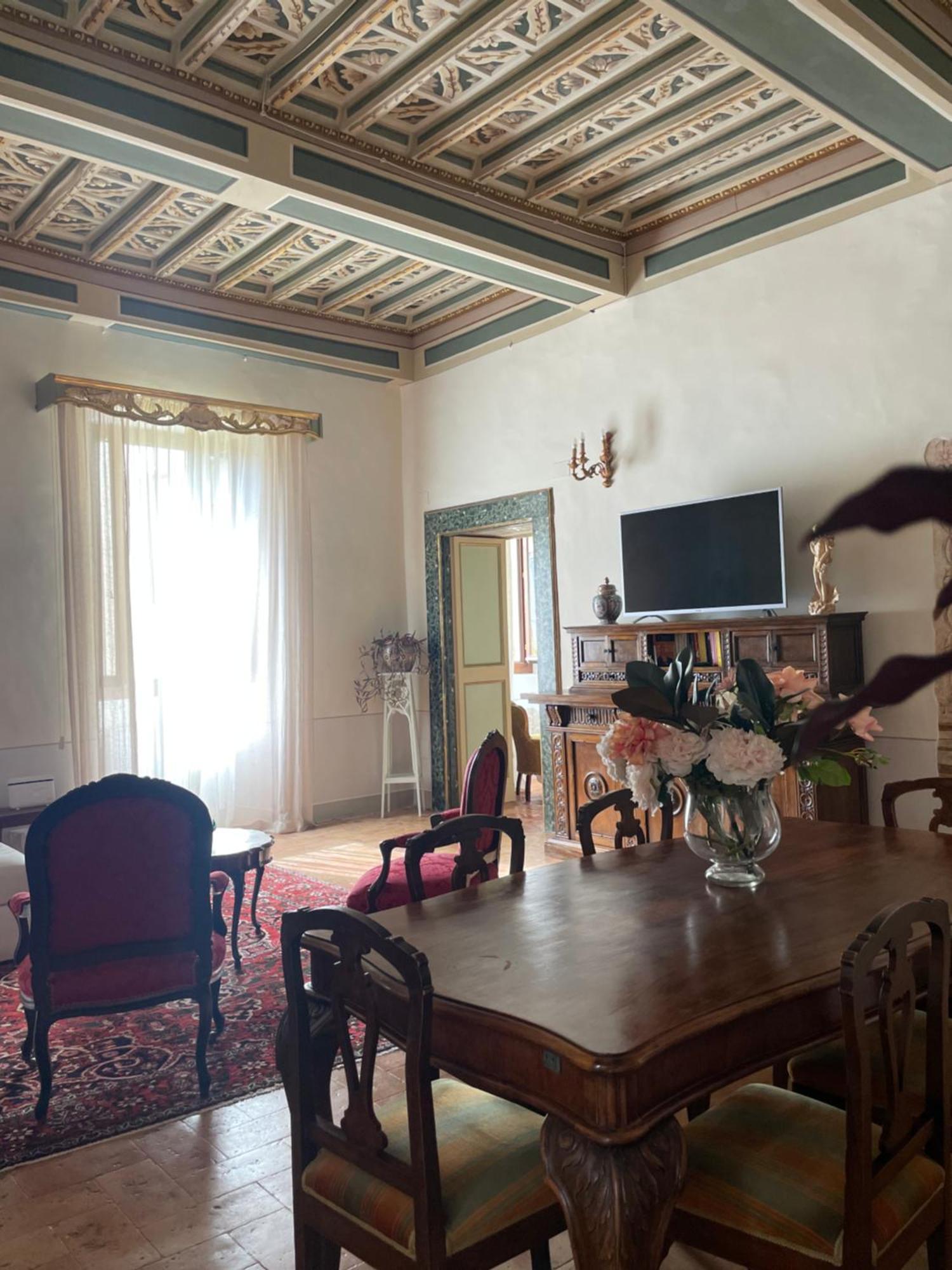 Palazzo Lauri Spoleto Apartment ภายนอก รูปภาพ