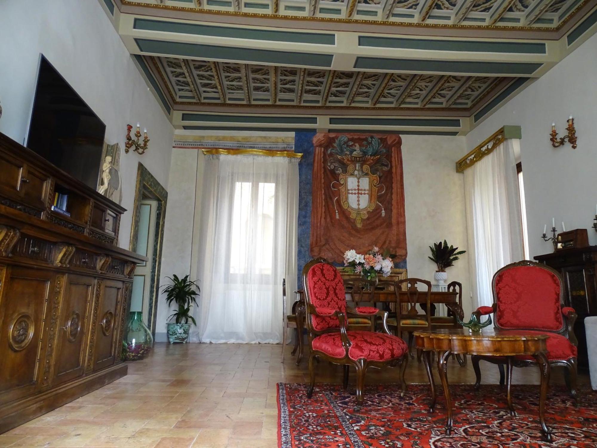 Palazzo Lauri Spoleto Apartment ภายนอก รูปภาพ