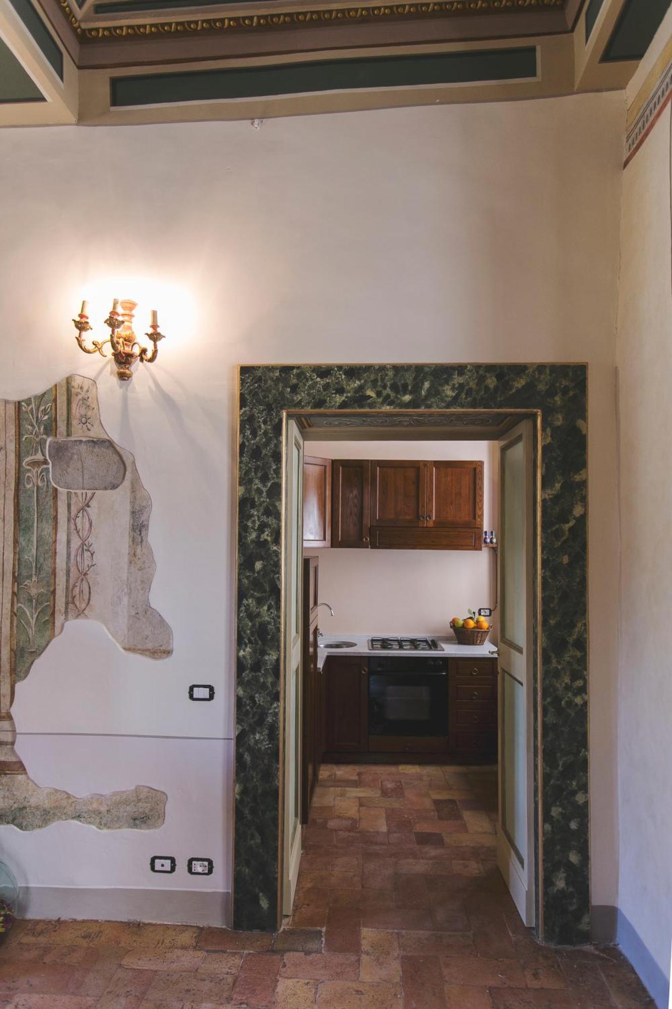 Palazzo Lauri Spoleto Apartment ภายนอก รูปภาพ