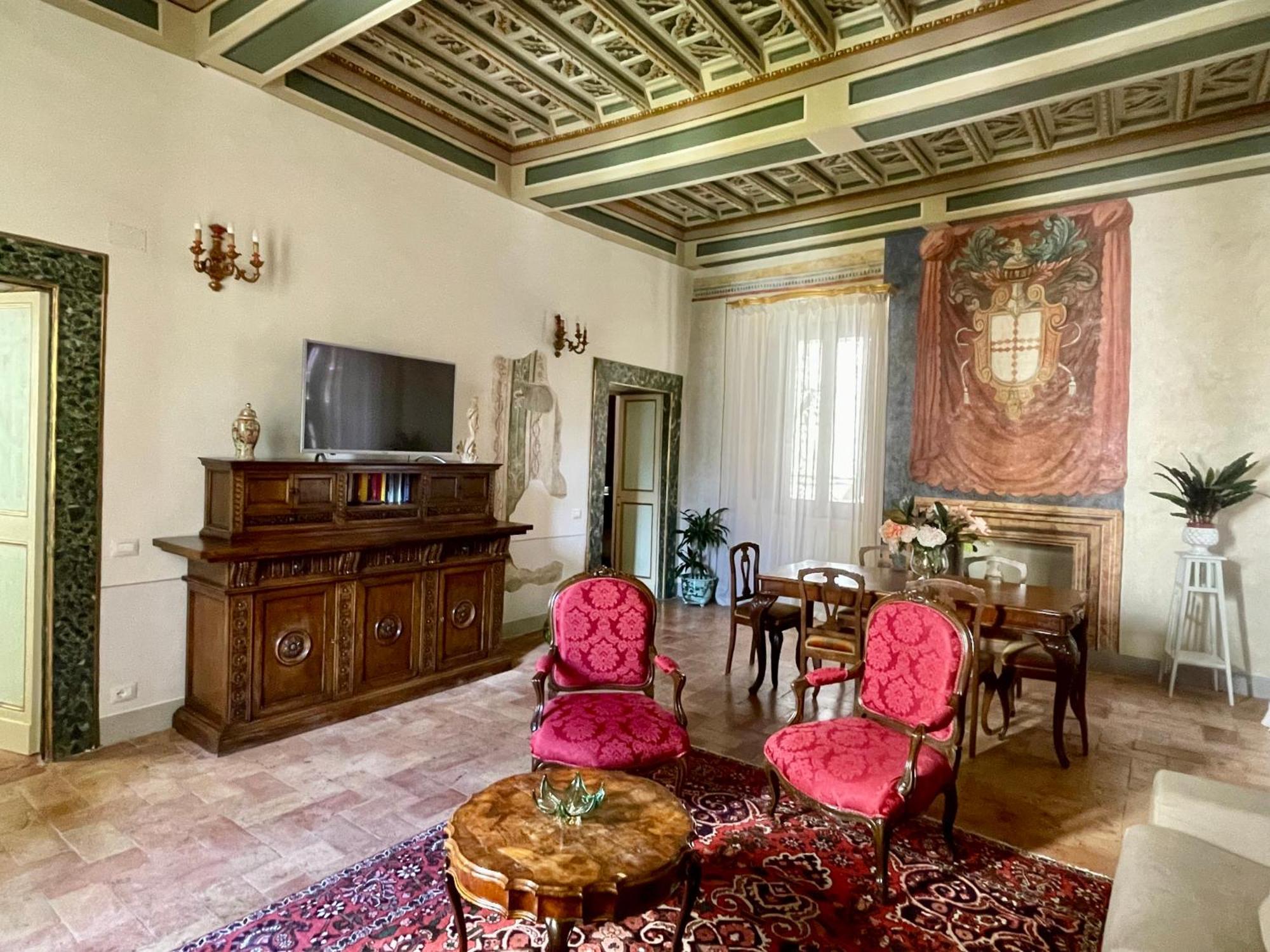Palazzo Lauri Spoleto Apartment ภายนอก รูปภาพ
